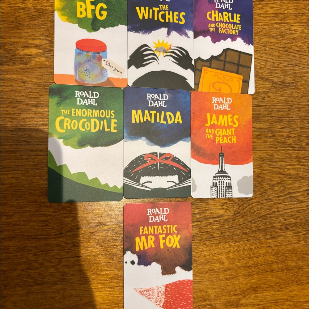 Roald Dahl Yoto Card Set